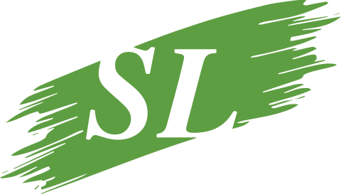 SL-Malerfirma A/S logo