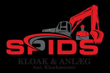 Spids Kloak & Anlæg ApS logo