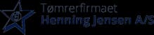TØMRERFIRMAET HENNING JENSEN A/S logo