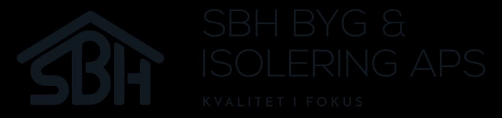 SBH Byg & Isolering ApS logo