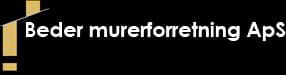 BEDER MURERFORRETNING ApS logo