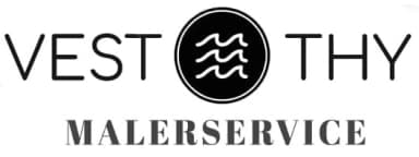 Vest Thy Malerservice logo