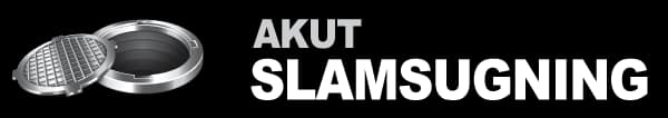 Akut Slamsugning Døgnvagt 24/7 logo