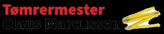 Tømrermester Claus Marcussen logo