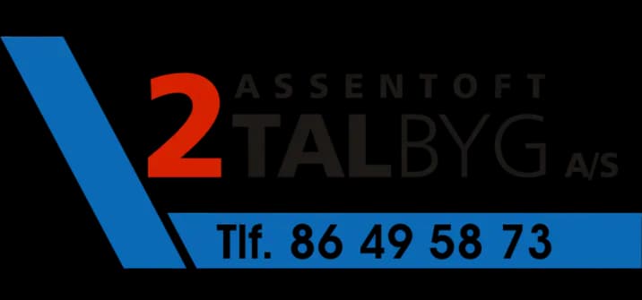 ASSENTOFT 2TALBYG A/S logo