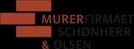 MURERFIRMAET SCHØNHERR & OLSEN ApS logo