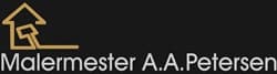 Malermester A. A. Petersen logo