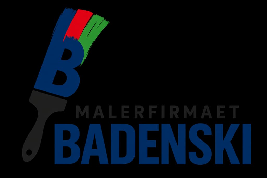 Malerfirmaet Badenski logo