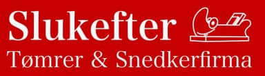 Slukefter Tømrer- og Snedkerfirma ApS logo