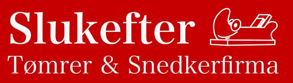 Slukefter Tømrer- og Snedkerfirma ApS logo