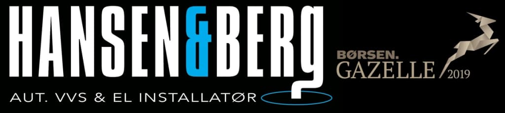 Hansen & Berg VVS logo