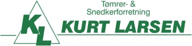 Kurt Larsen Tømrer- & Snedkerforretning logo