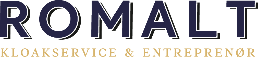 Romalt Kloakservice & Entreprenør logo