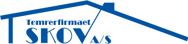 TØMRERFIRMAET SKOV A/S logo