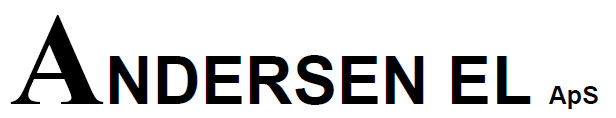 Andersen El ApS logo