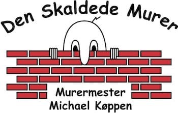 Den Skaldede Murer v/ M.Køppen logo