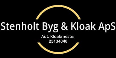 Stenholt Byg & Kloak ApS logo