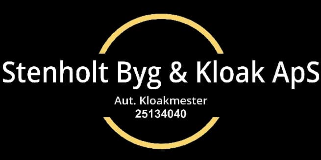 Stenholt Byg & Kloak ApS logo
