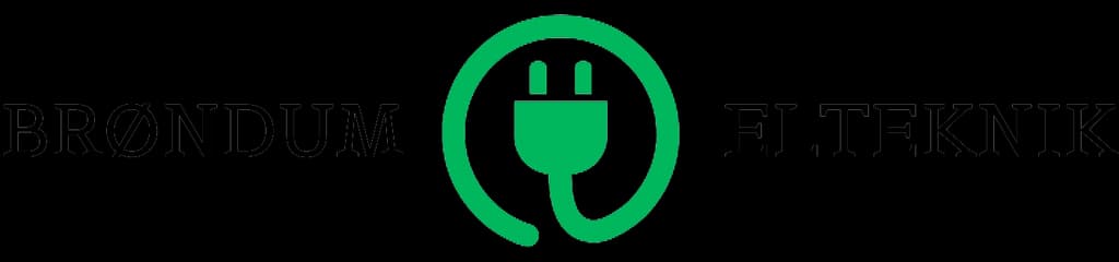 Brøndum Elteknik logo