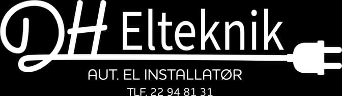 DH Elteknik logo
