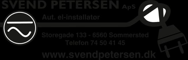 EL-INSTALLATØR SVEND PETERSEN ApS logo