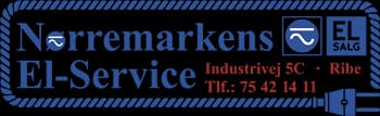NØRREMARKENS EL-SERVICE ApS logo