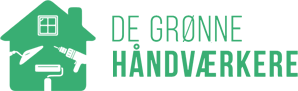 De Grønne Håndværkere logo