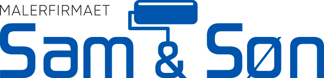 Malerfirmaet Sam & Søn logo