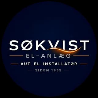 SØKVIST EL-ANLÆG A/S logo