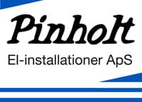 PINHOLT EL-INSTALLATIONER ApS logo