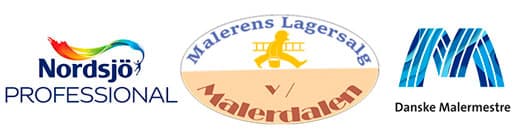 Malerfirmaet J & O v/Ole Juul Rasmussen logo