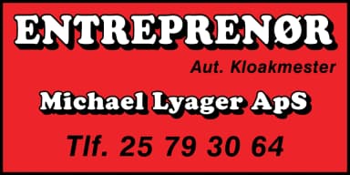 Entreprenør Michael Lyager ApS logo
