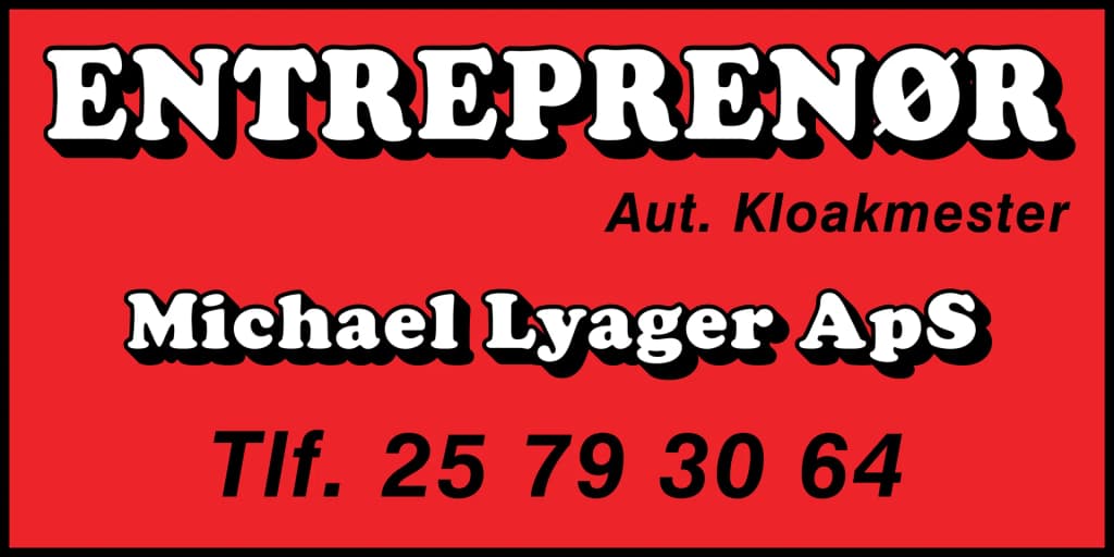 Entreprenør Michael Lyager ApS logo