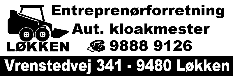 Løkken Entreprenør Forretning v/Jørgen Præstegaard Jensen logo