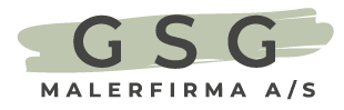 GSG Malerfirma A/S logo