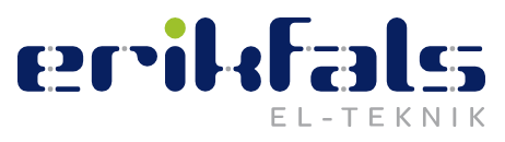 ERIK FALS A/S logo
