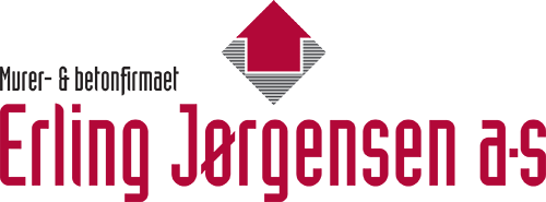 MURER- & BETONFIRMAET ERLING JØRGENSEN A/S logo