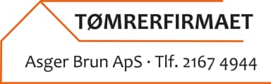 Tømrerfirmaet Asger Brun ApS logo