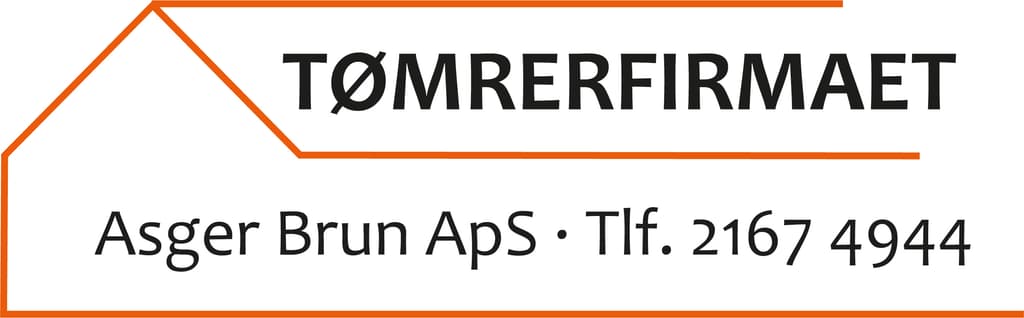 Tømrerfirmaet Asger Brun ApS logo