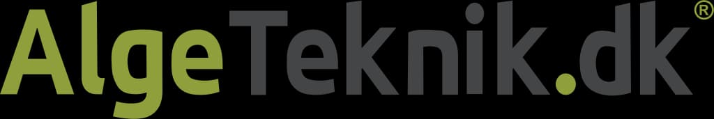 AlgeTeknik ApS logo