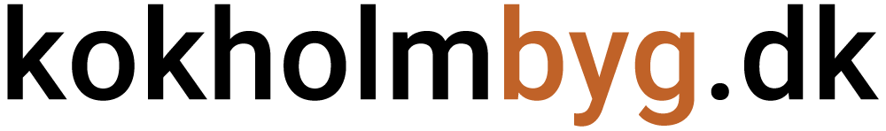 Kokholm Byg logo
