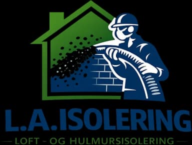 L.A. Isolering ApS logo