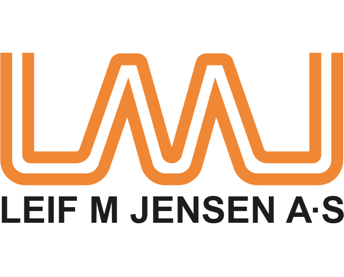 Leif M Jensen A/S logo