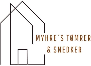 Myhre's Tømrer & Snedker logo