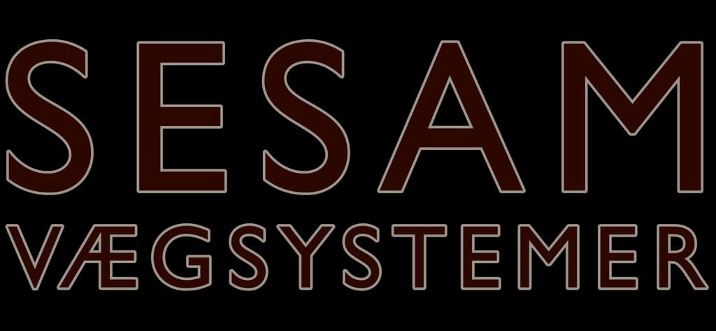 SESAM MOBILE VÆGSYSTEMER A/S logo