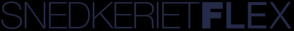Snedkeriet Flex logo