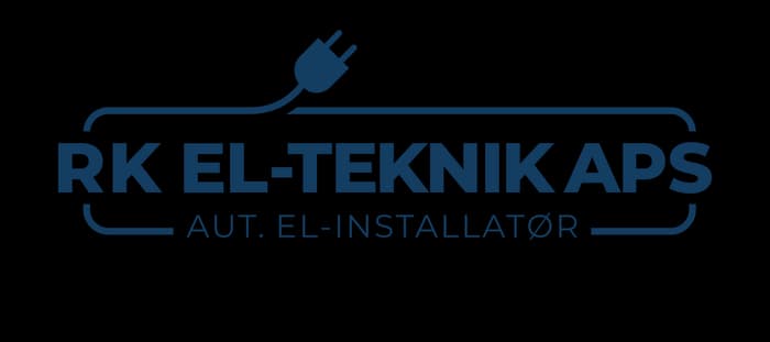 RK El-teknik ApS logo