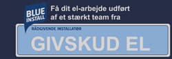 GIVSKUD EL-FORRETNING A/S logo