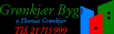 Grønkjær Byg Aps logo