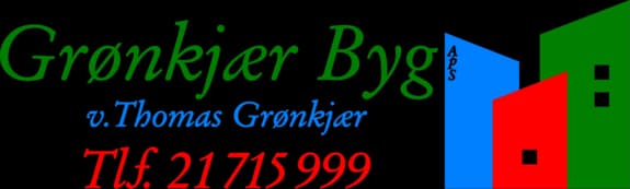 Grønkjær Byg Aps logo